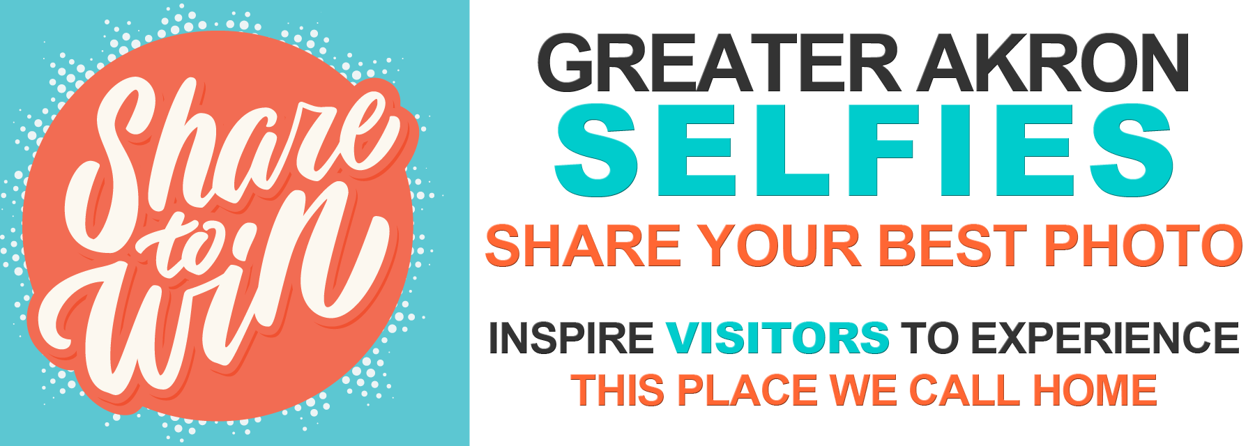Greater Akron Selfies Share Your Best Photo Inspire Visitors To Experience This Place We Call Home