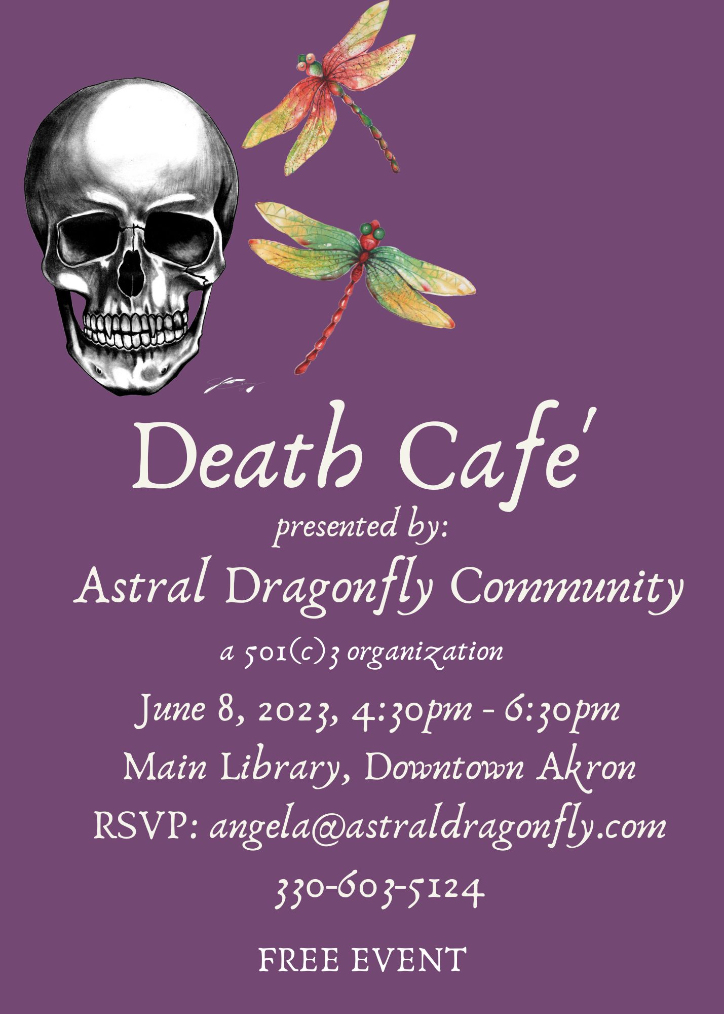 A Death Cafe in Downtown Akron