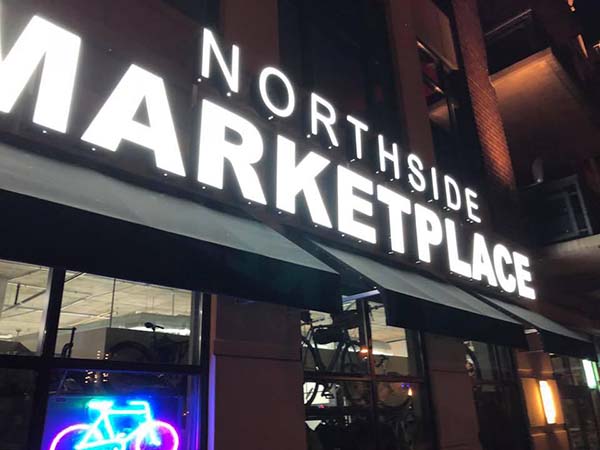 Northside Marketplace/District & High Street Area