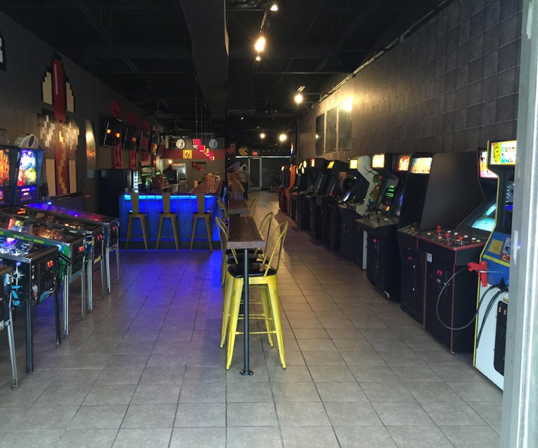 Quarter Up Bar + Arcade