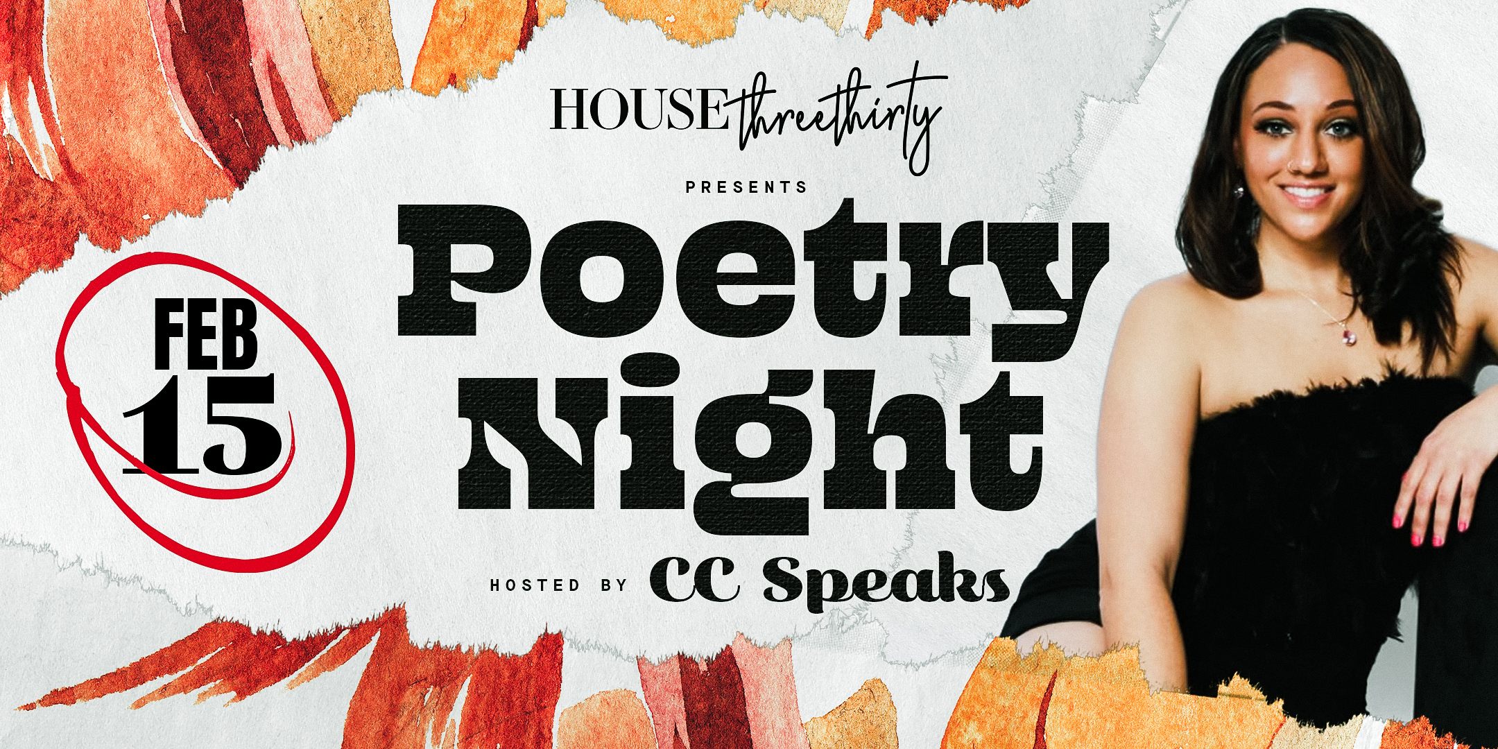 House Three Thirty Poetry Night hosted by CC Speaks