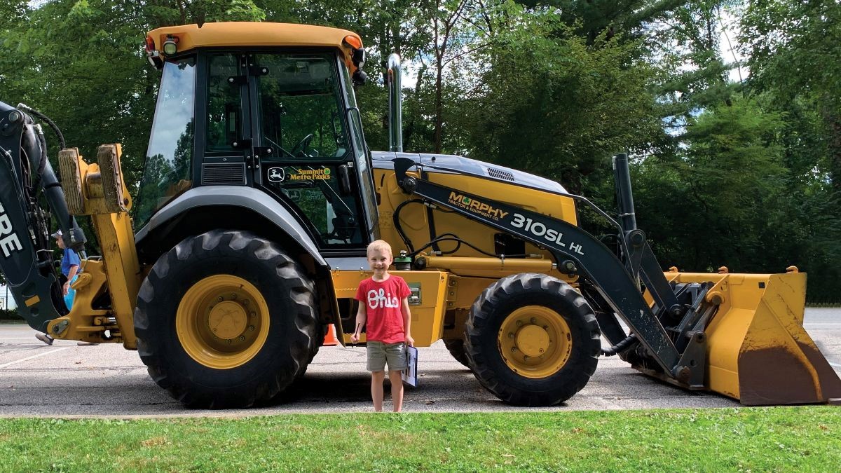 Summit Metro Parks' Touch-A-Truck