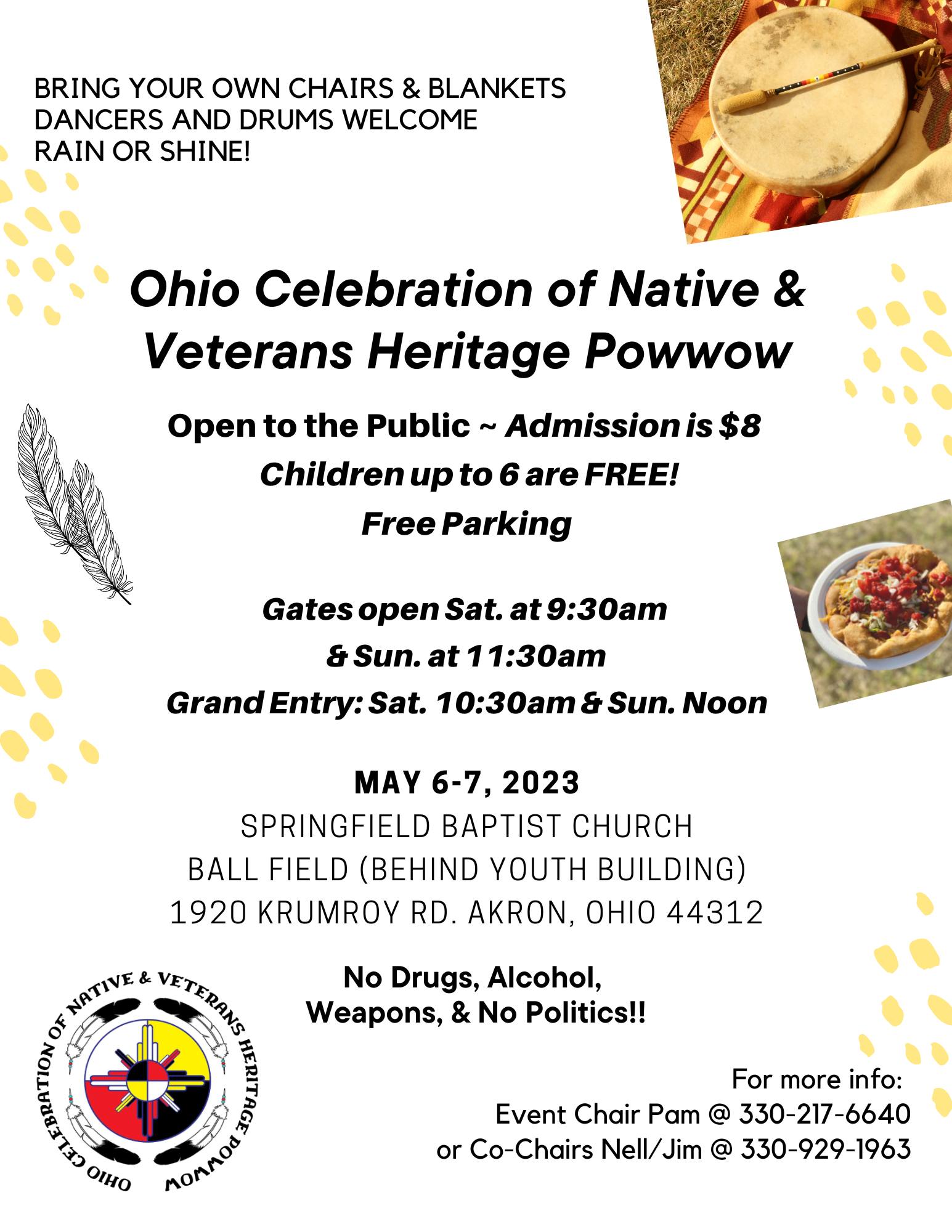 Ohio Celebration of Native American & Veteran Heritage Powwow