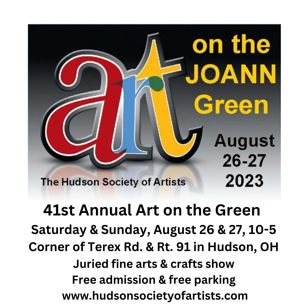 41st Annual Art on the Green, Hudson, OH