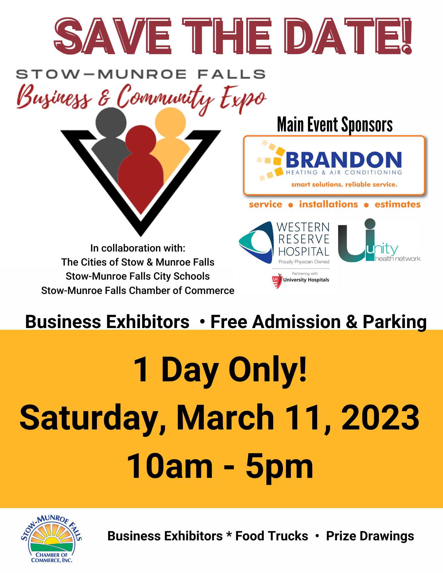 The Stow-Munroe Falls Business and Community Expo