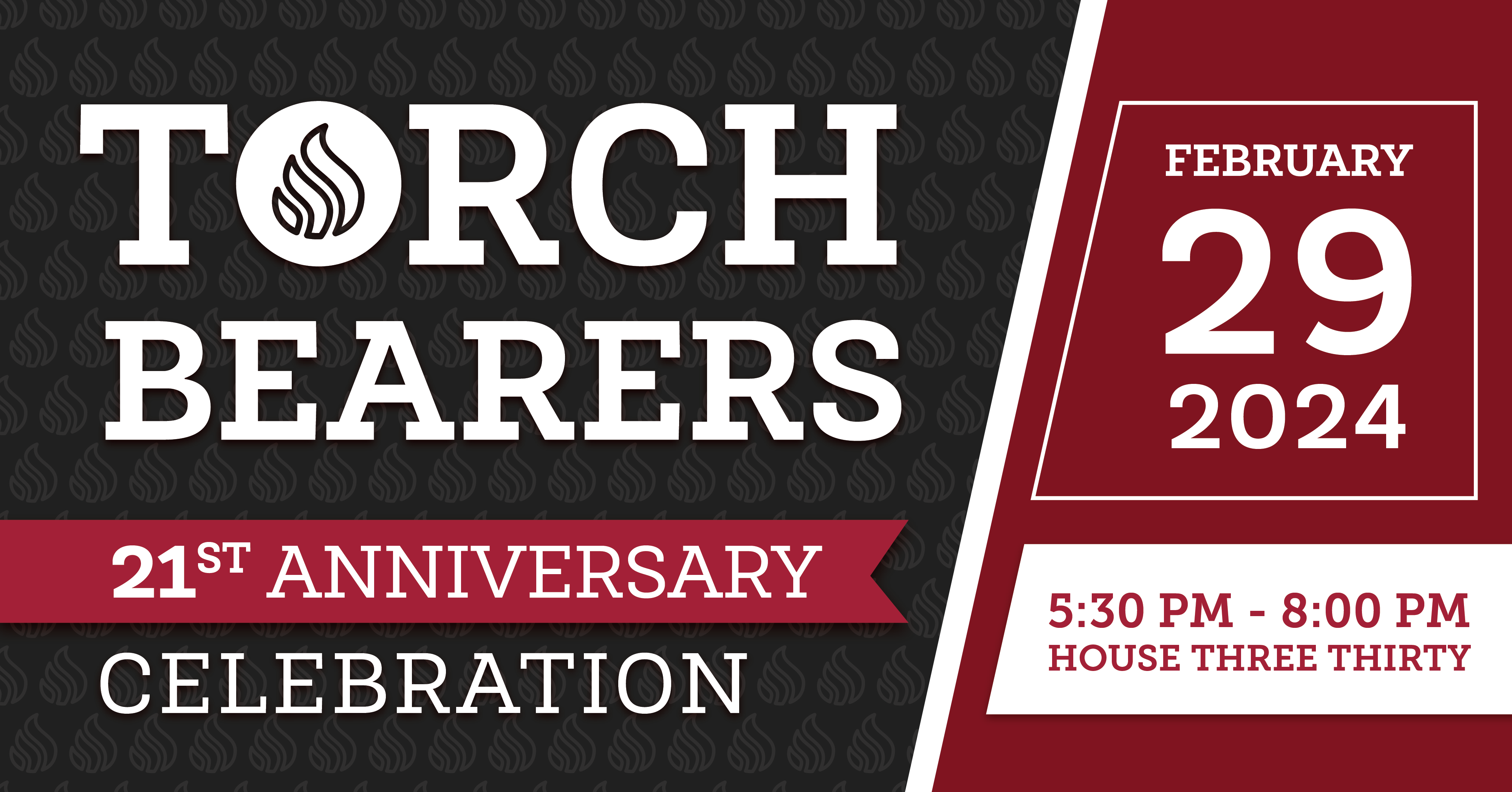 Torchbearers 21st Anniversary Celebration