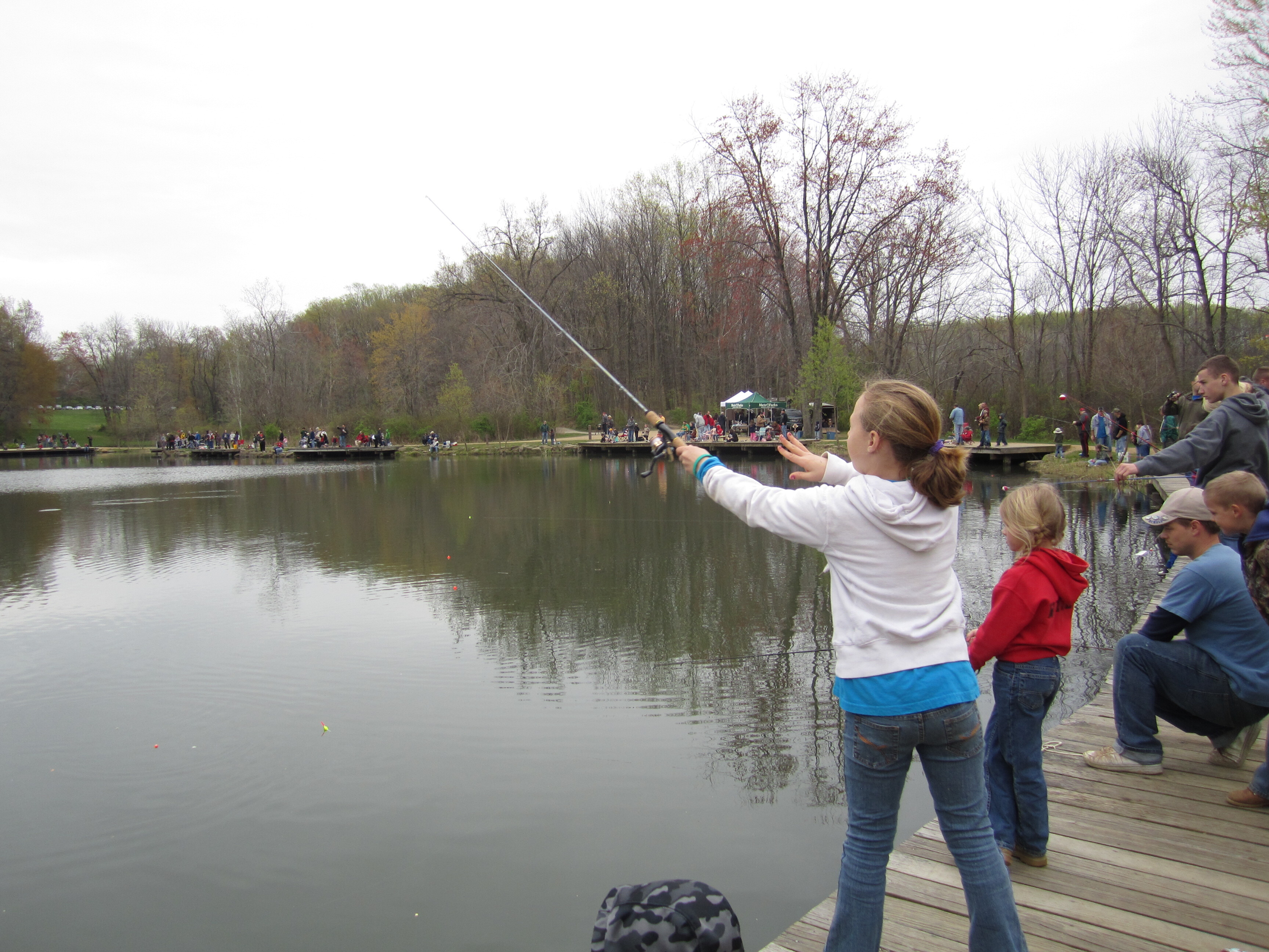 Summit Metro Parks Kids' Fishing Derby