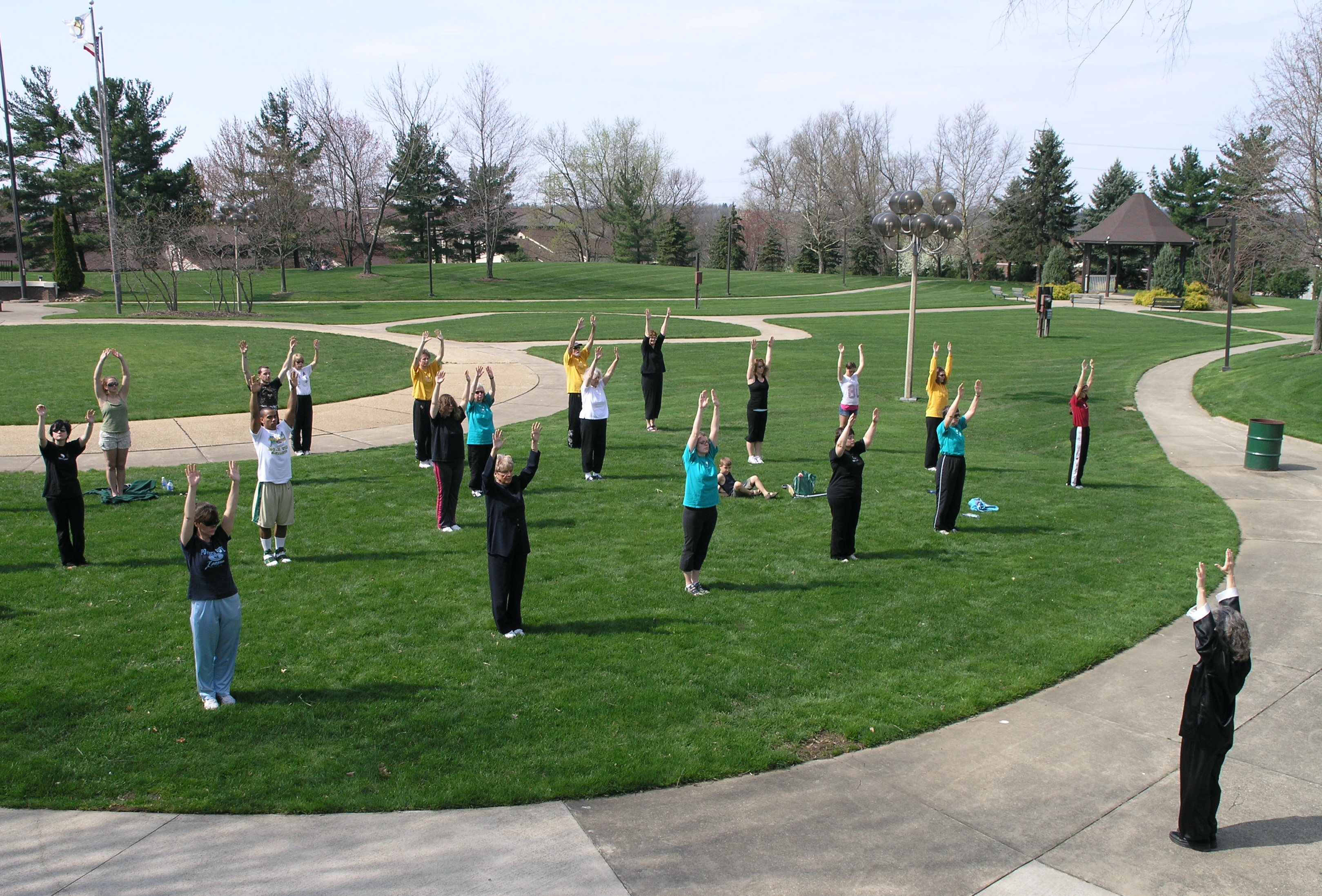 World Tai Chi and Qigong Day in Akron, 2023