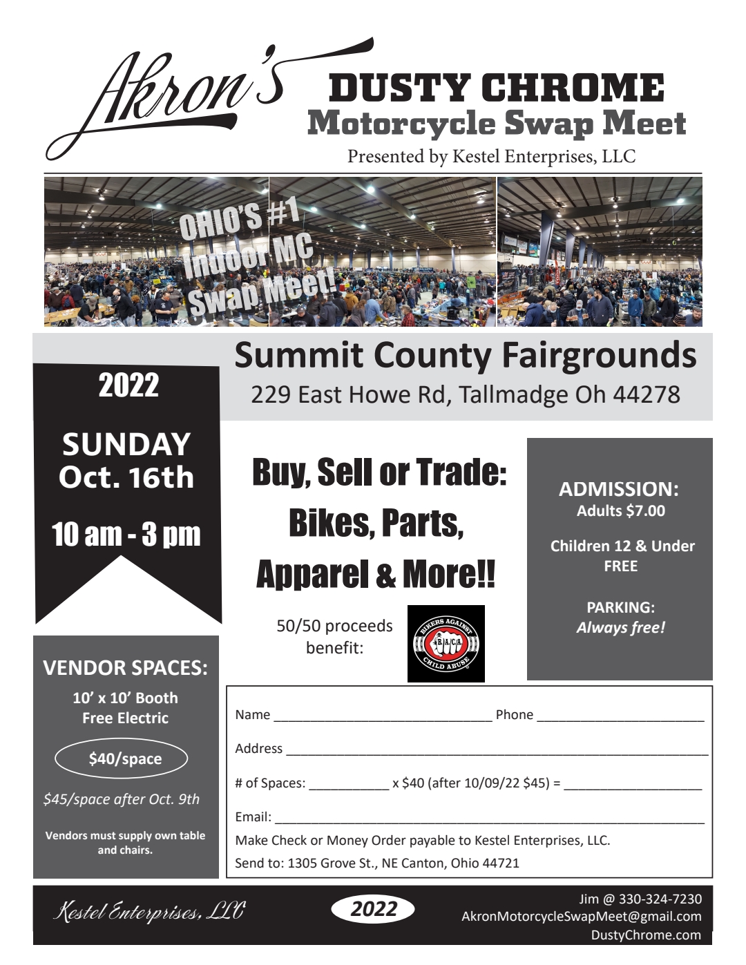 Akron Motorcycle Swap Meet